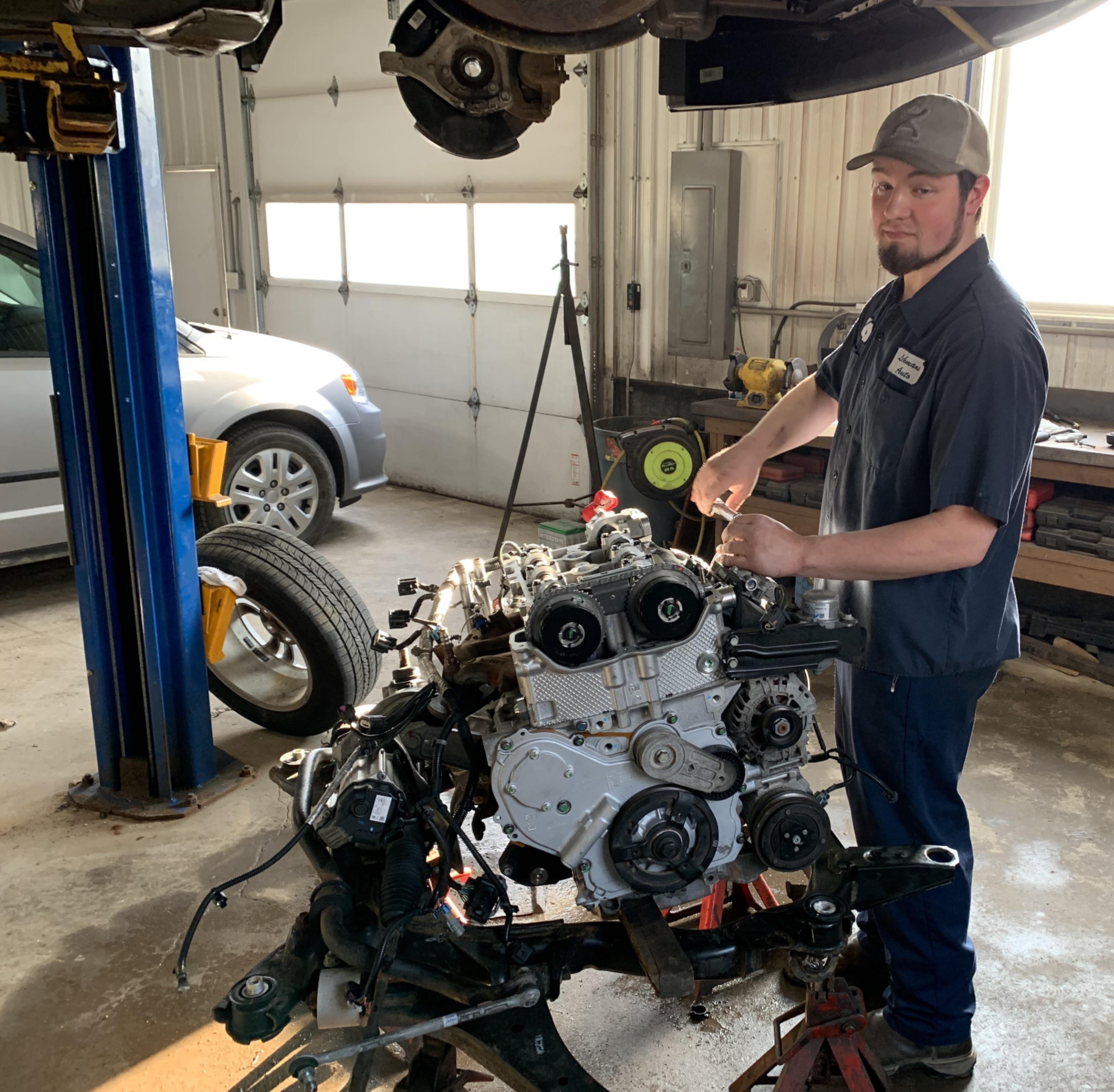 Logan - Service Technician